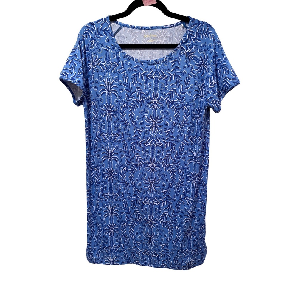 Lilly Pulitzer NWOT Short Sleeve Pajama Top - Size Small